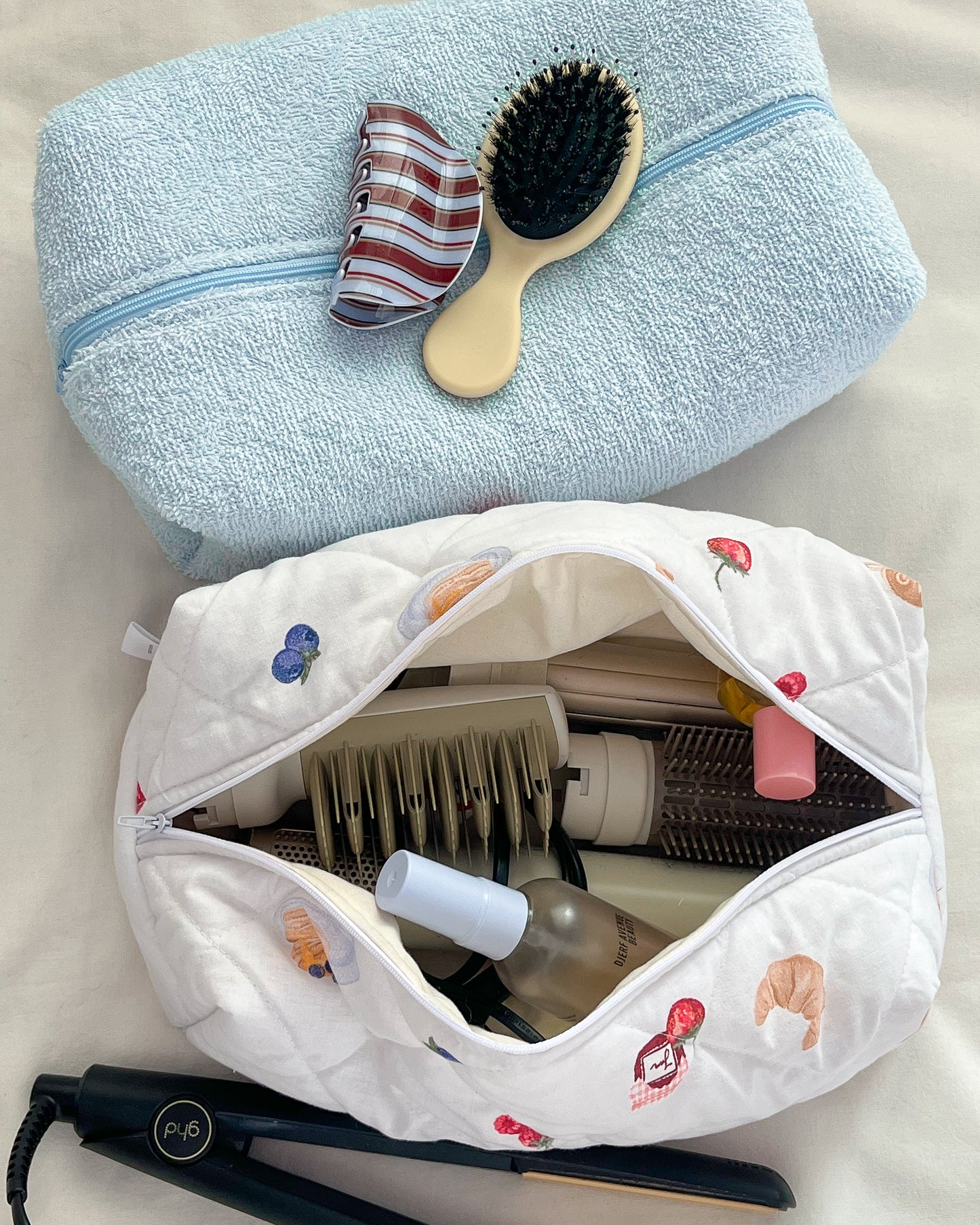 Neceser Hair Tools in Blue