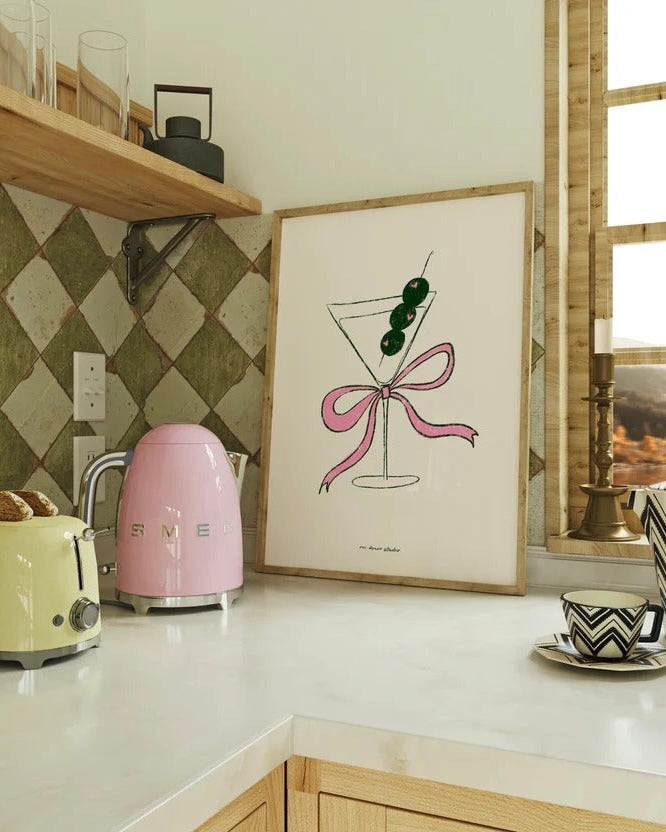 Póster Martini Bow