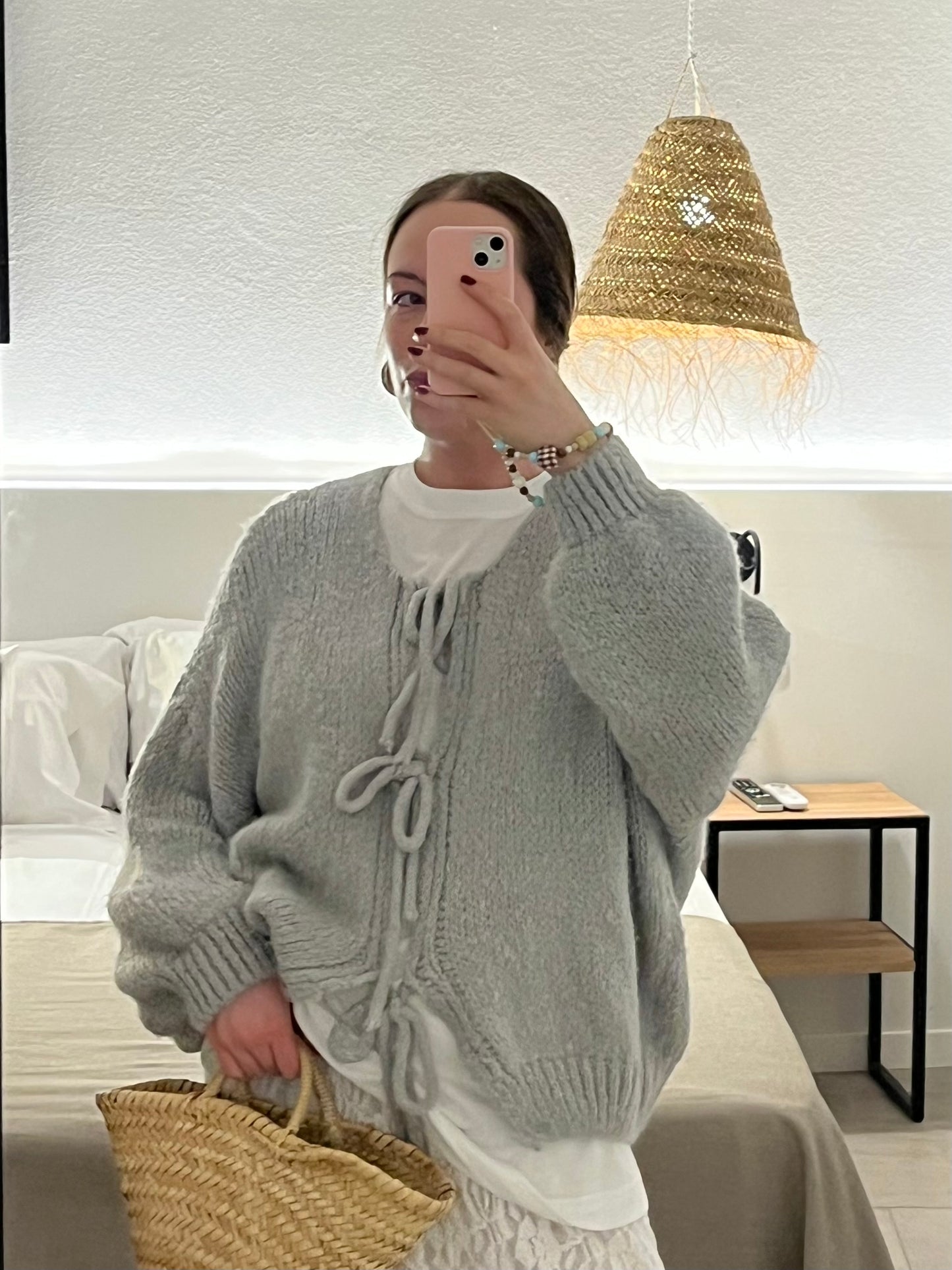 The Cardigan in Grey