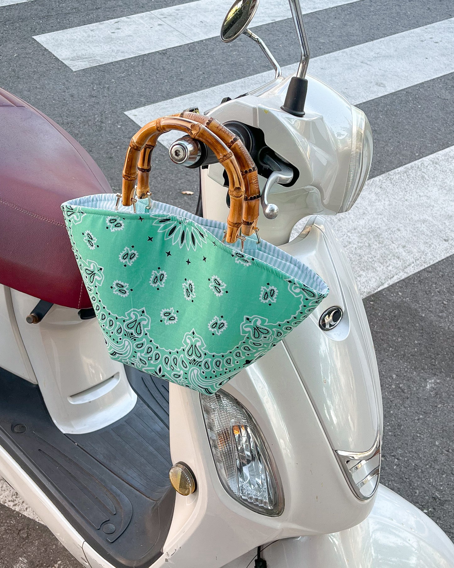 BAMBOO BANDANA MINT