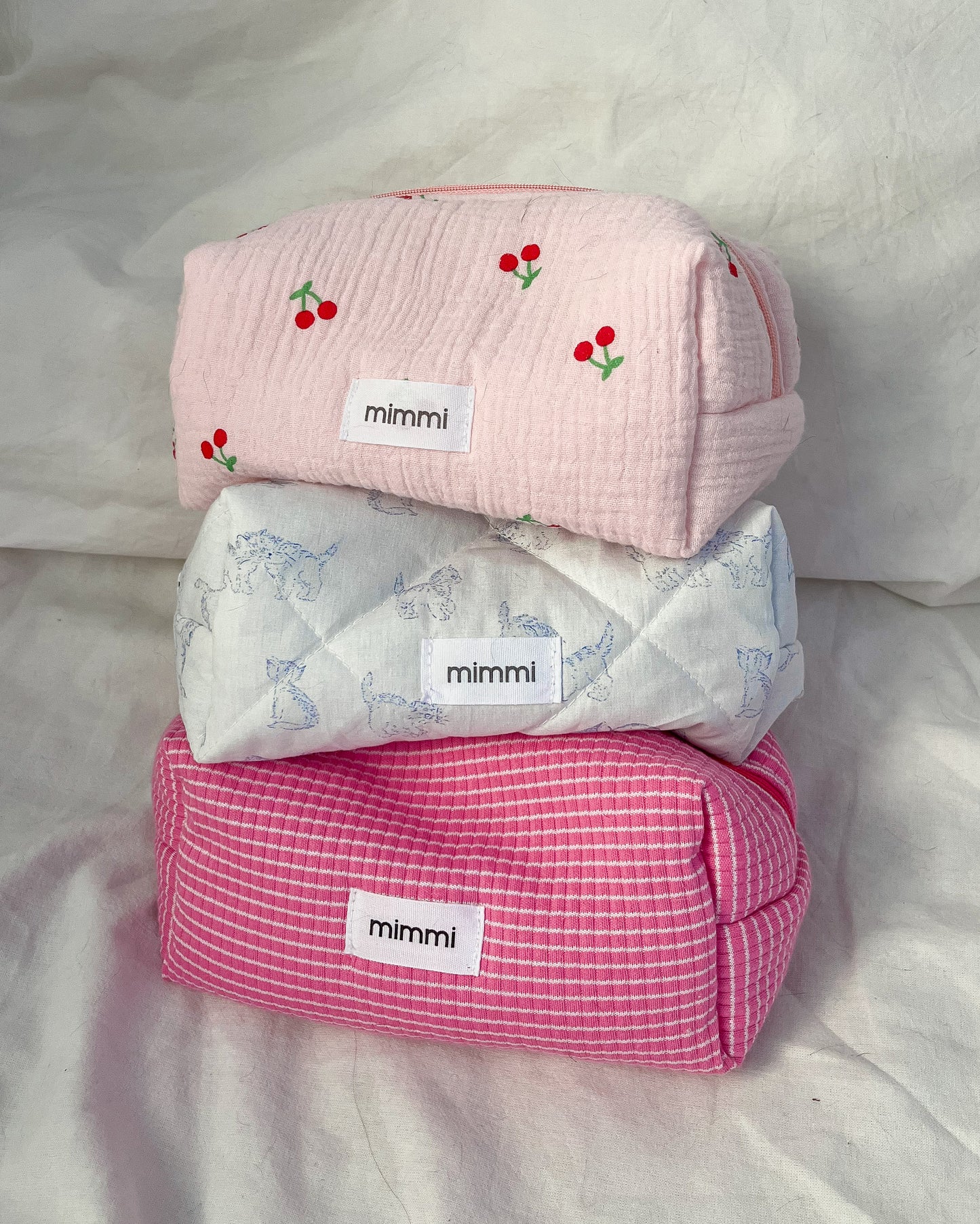 Neceser Cherry in Pink