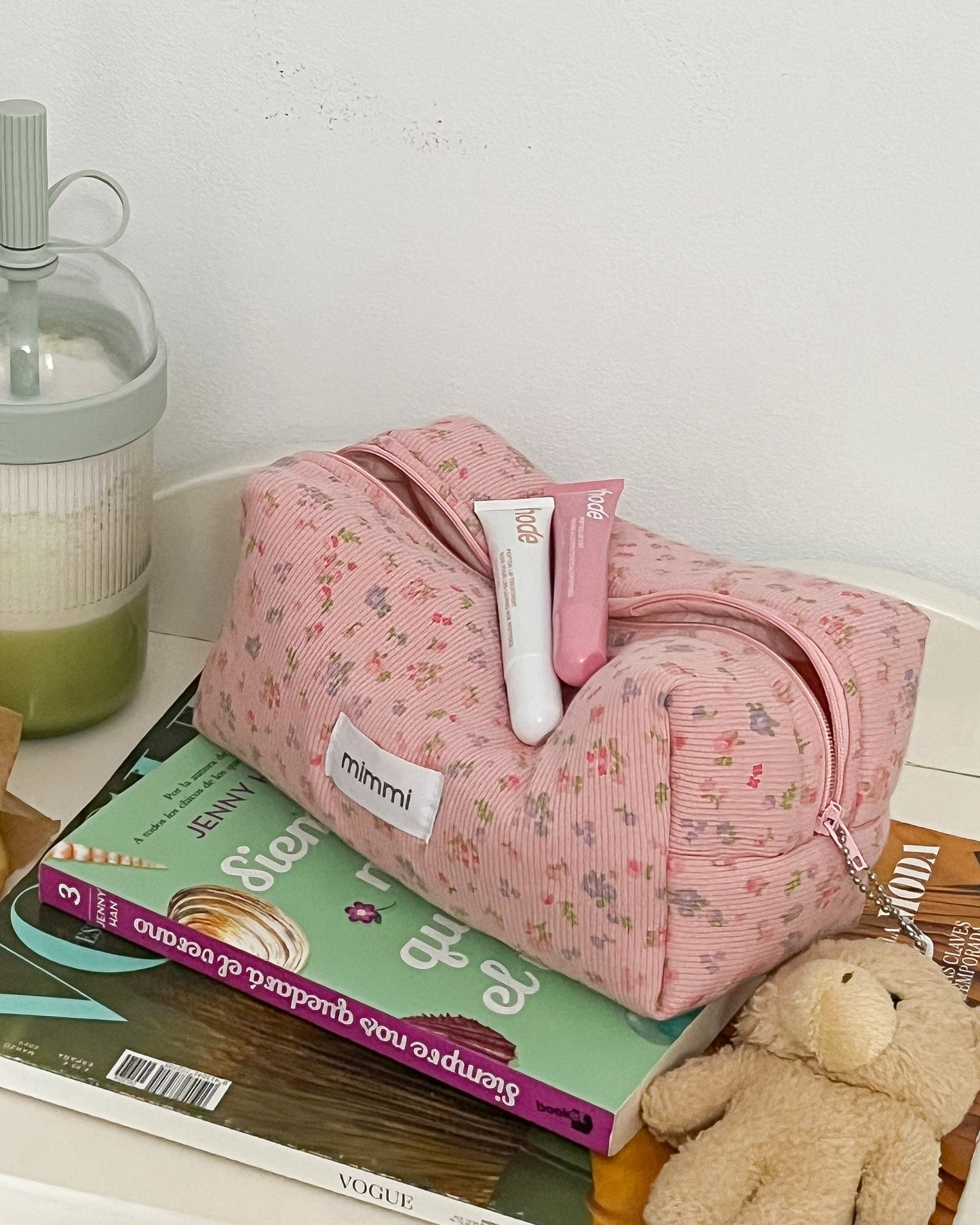 Neceser Hazel in Pink