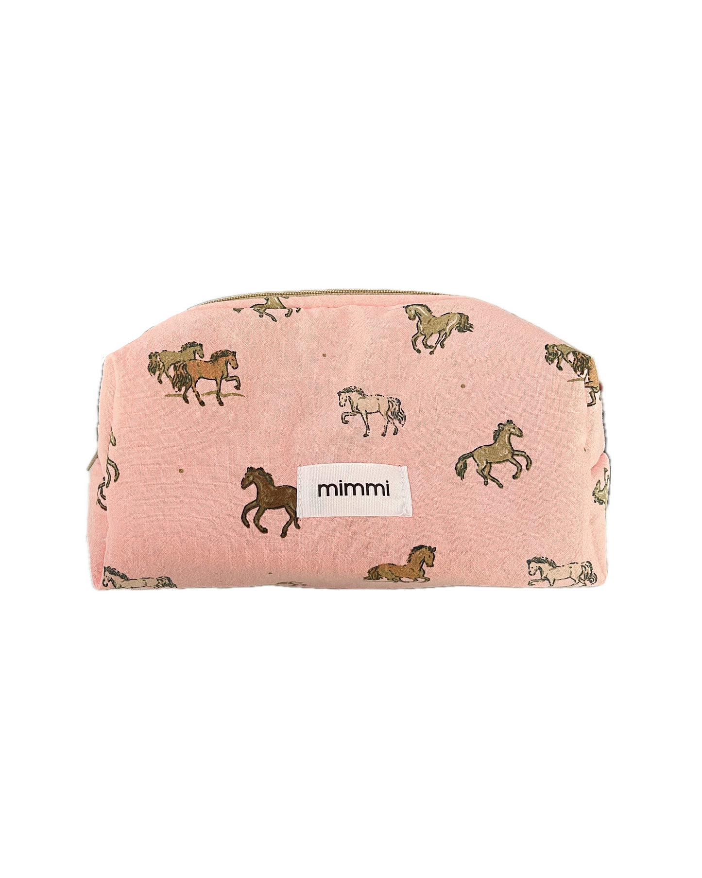 Neceser Horses in Pink