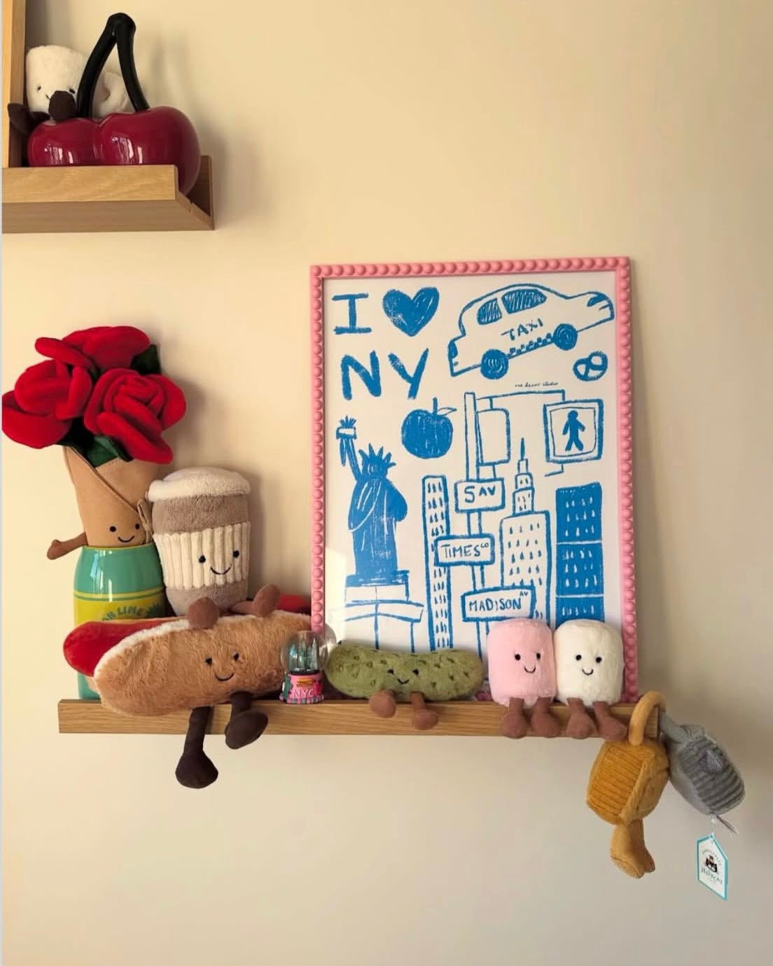 I Love NY Poster