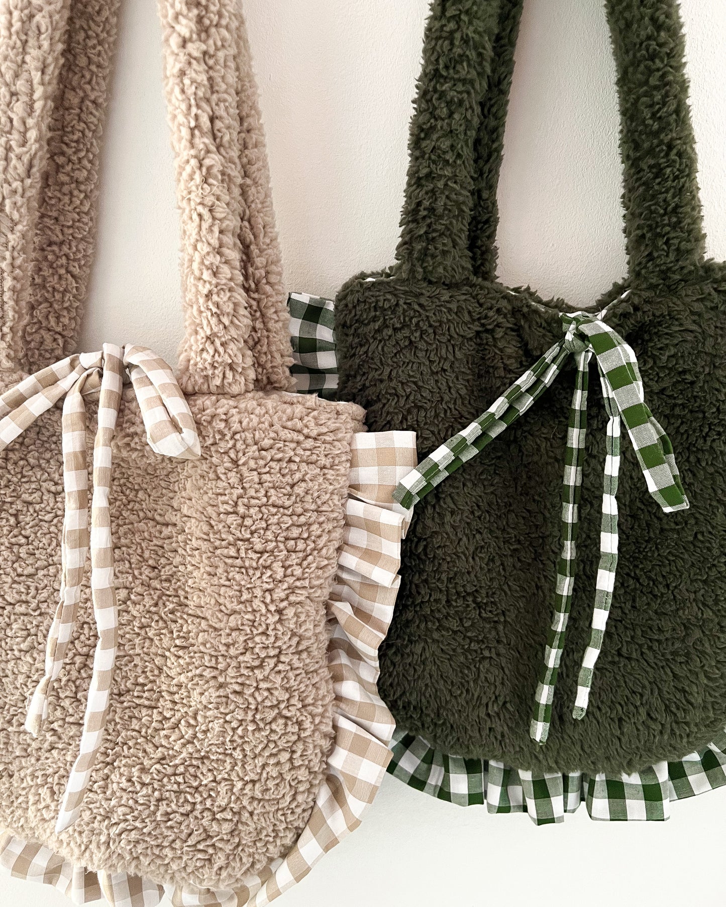 Bolso Teddy in Green