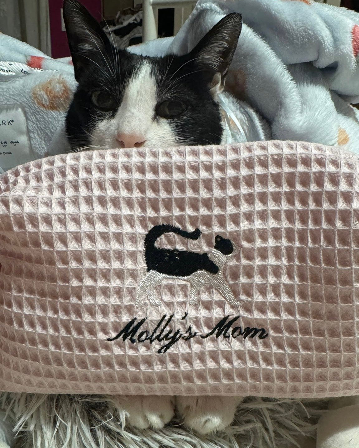 Neceser Cat Mom