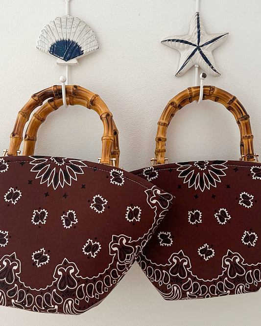 BAMBOO BANDANA BROWN