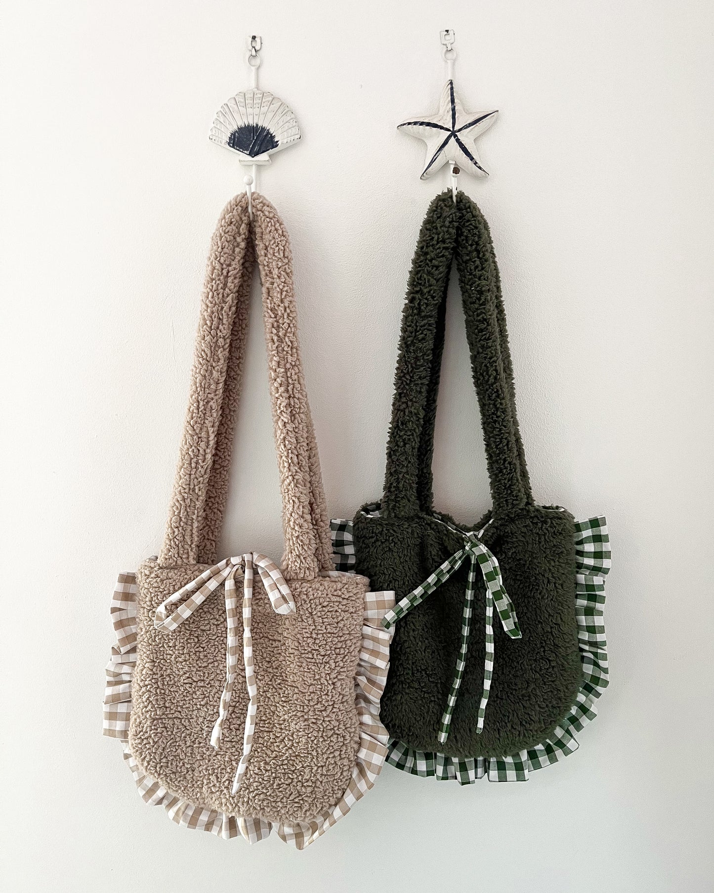 Bolso Teddy in Brown