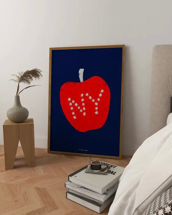 Póster NY Apple