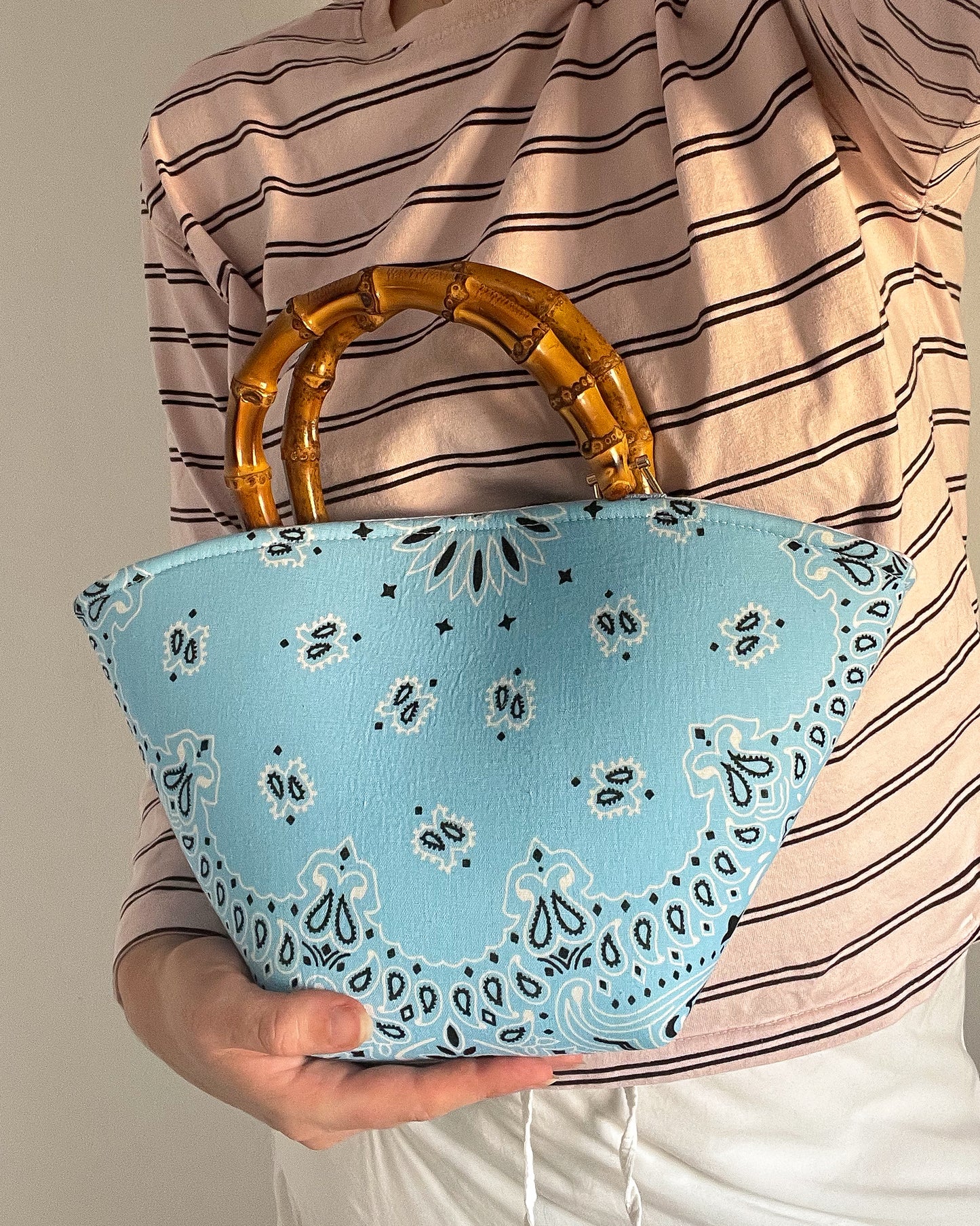 Bamboo Bandana Sky