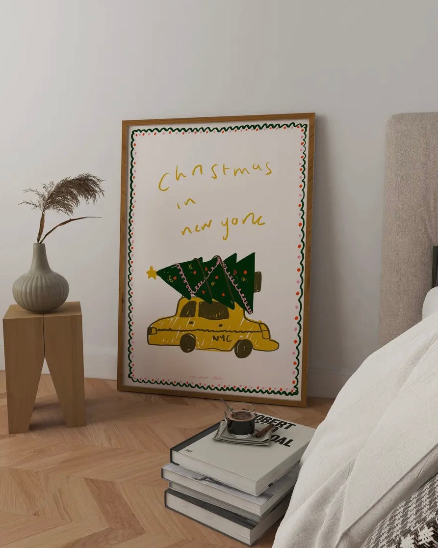 Christmas in New York Poster