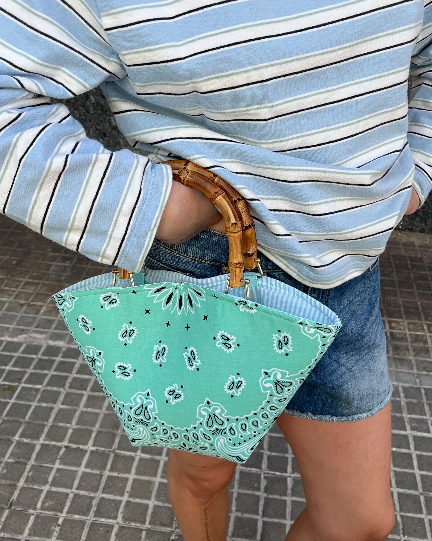 Bamboo Bandana Mint