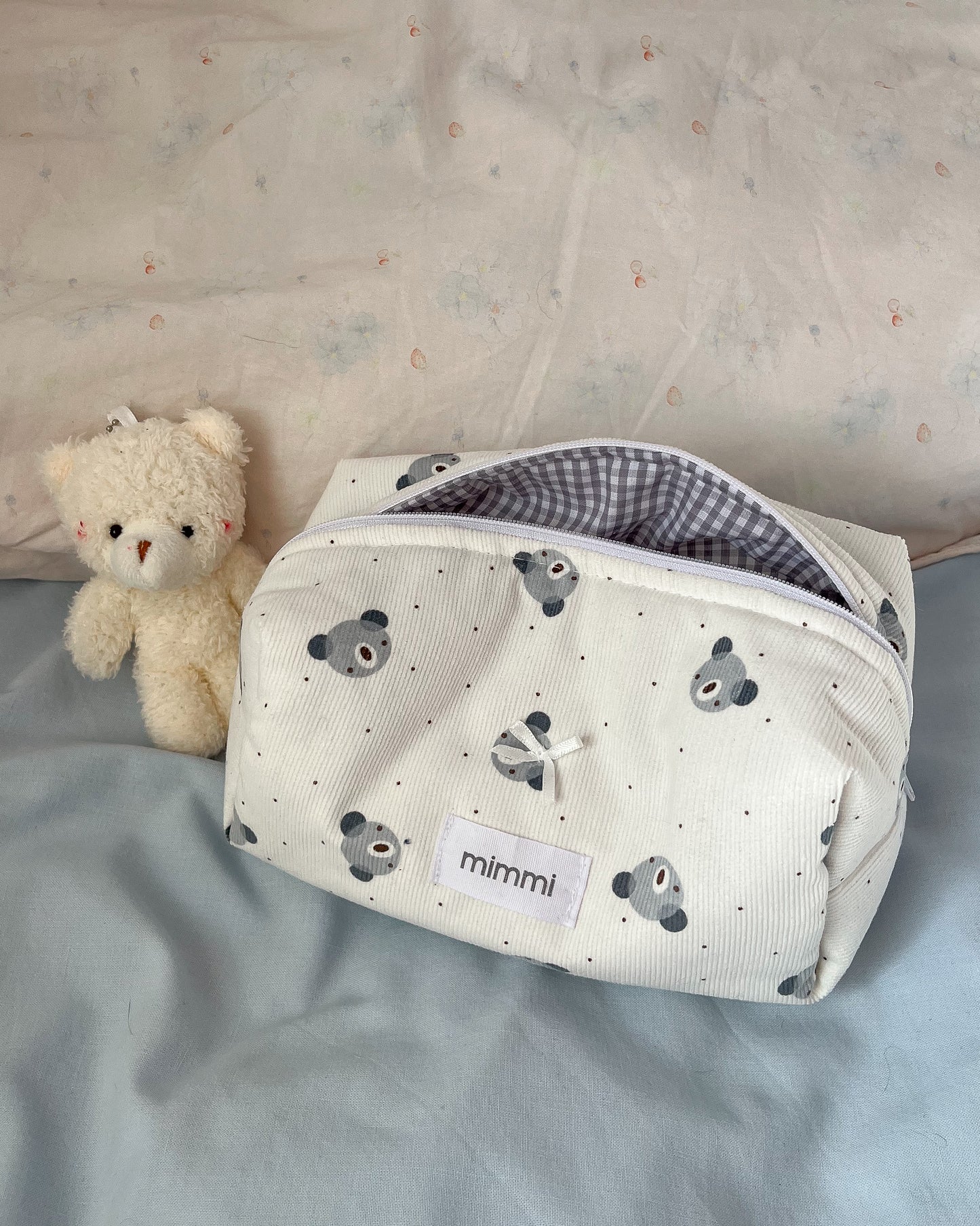 Neceser Phoebe in Grey