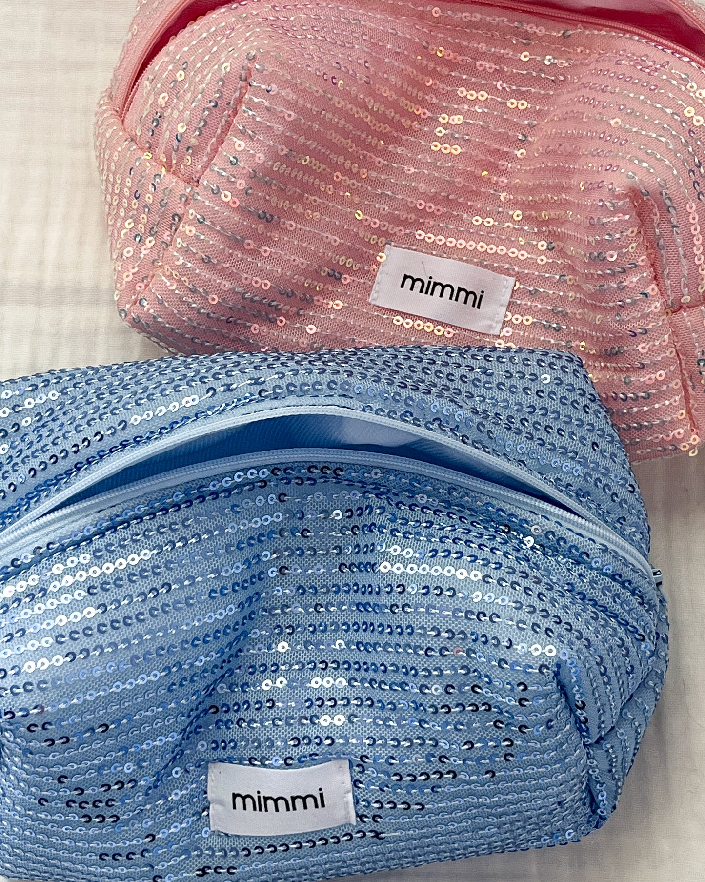 Glow in Pink Beauty Case