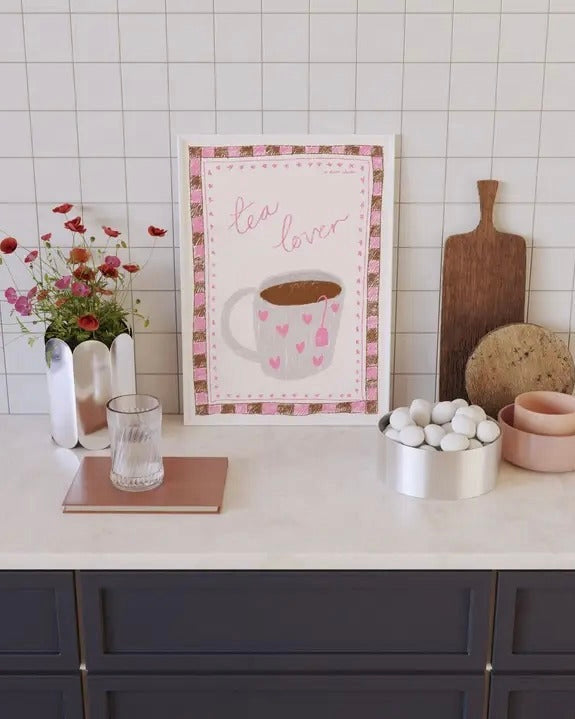 Tea Lover Poster