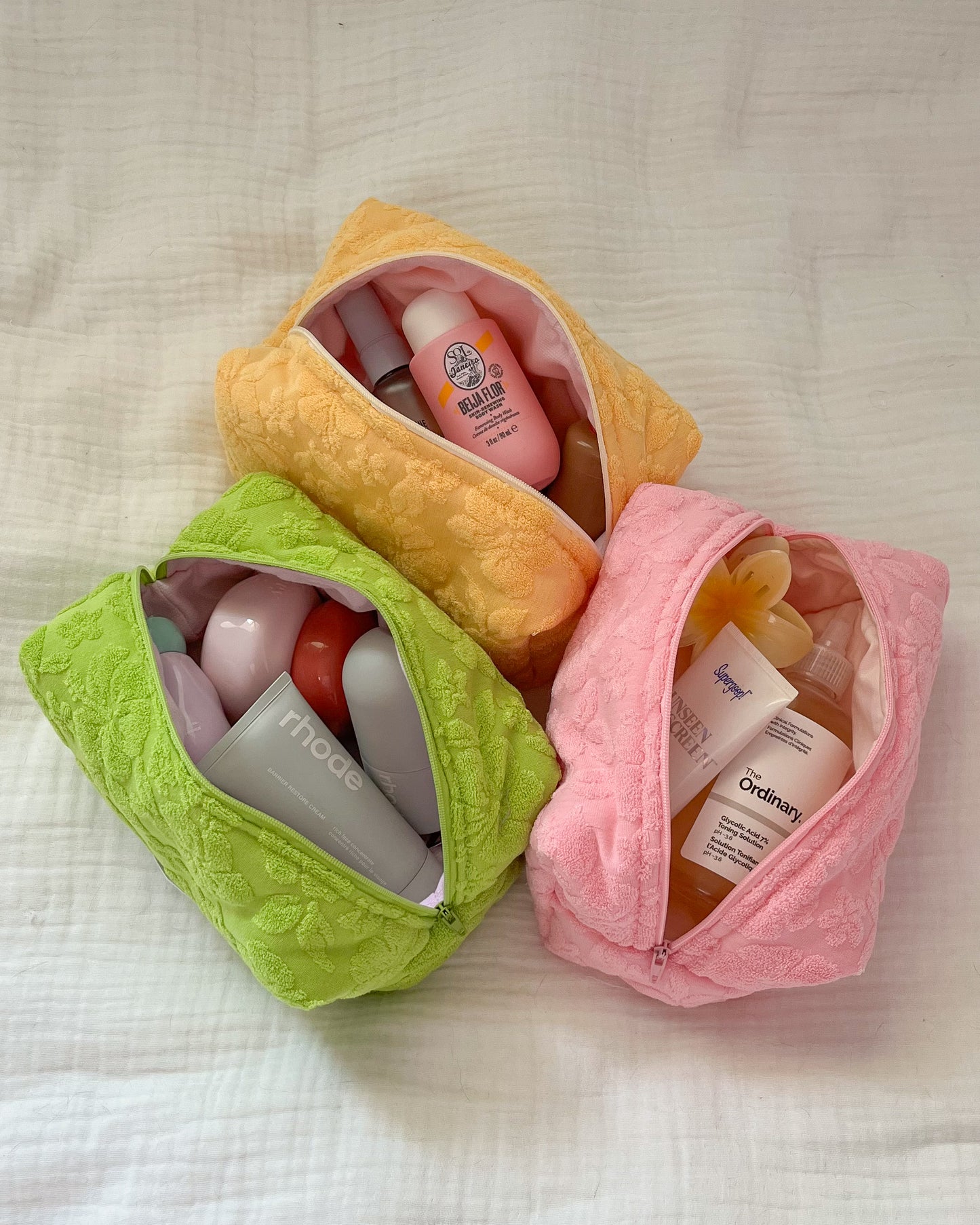 Summer in Green Beauty Case