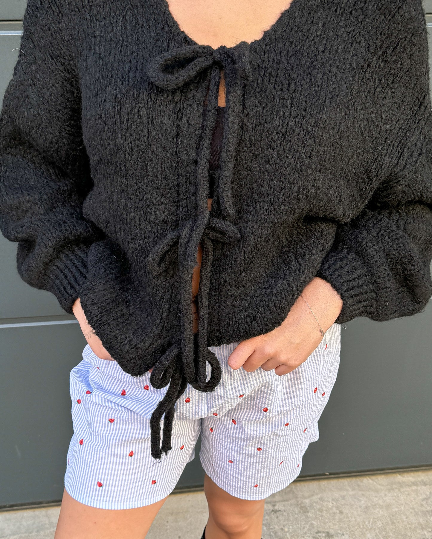 The Cardigan in Black