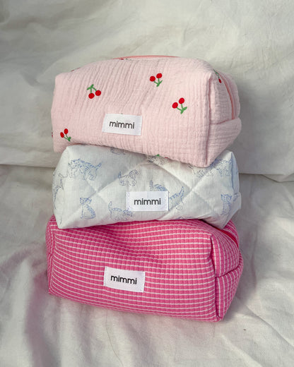 Neceser Cherry in Pink