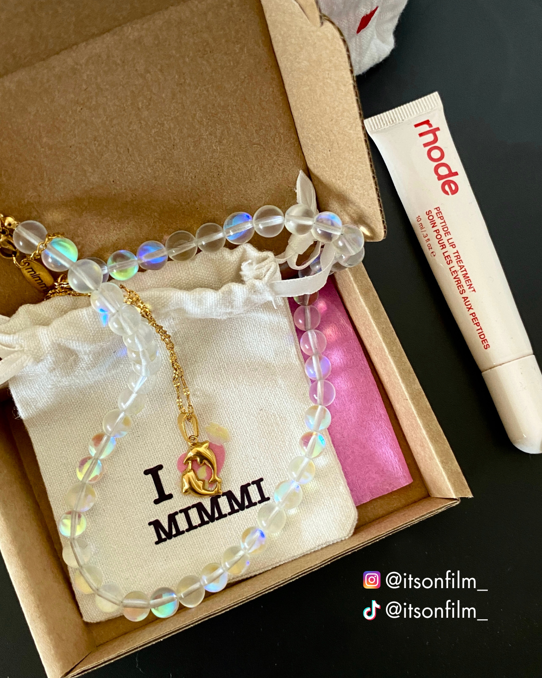 Bubble Necklace