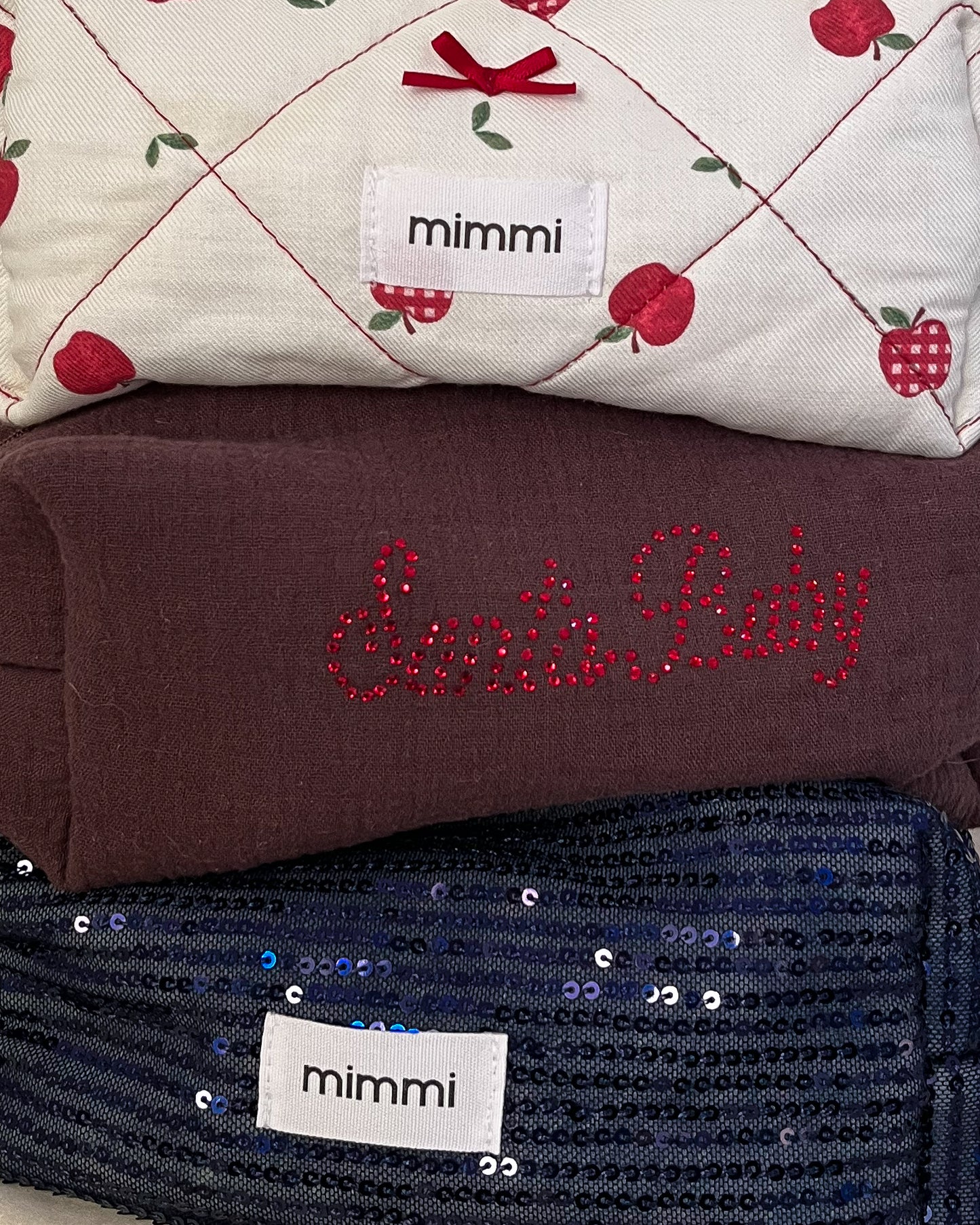 Neceser Glow in Navy