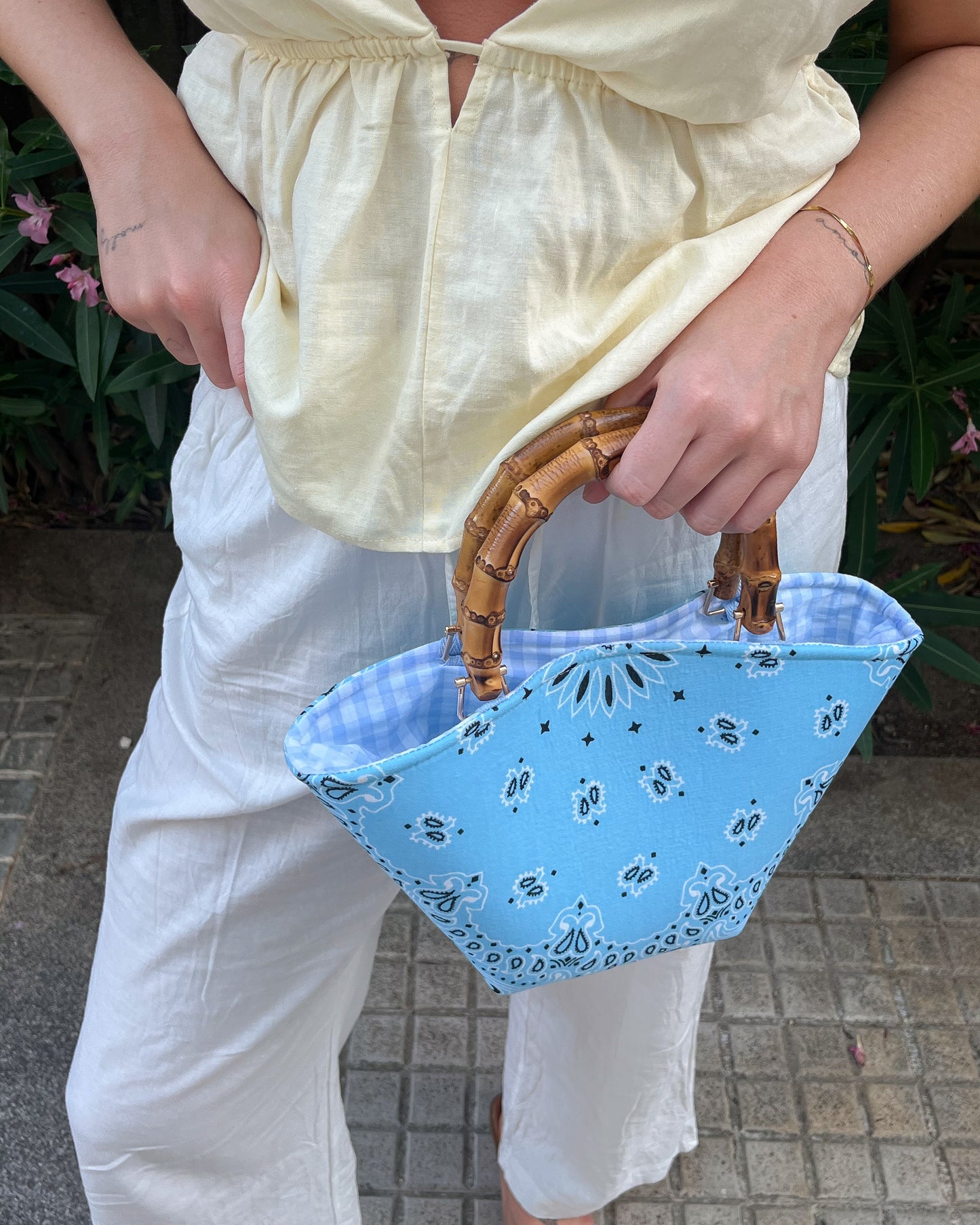BAMBOO BANDANA SKY
