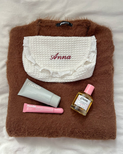 Holiday in Ivory Beauty Case