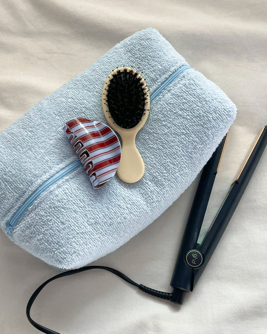 Neceser Hair Tools in Blue