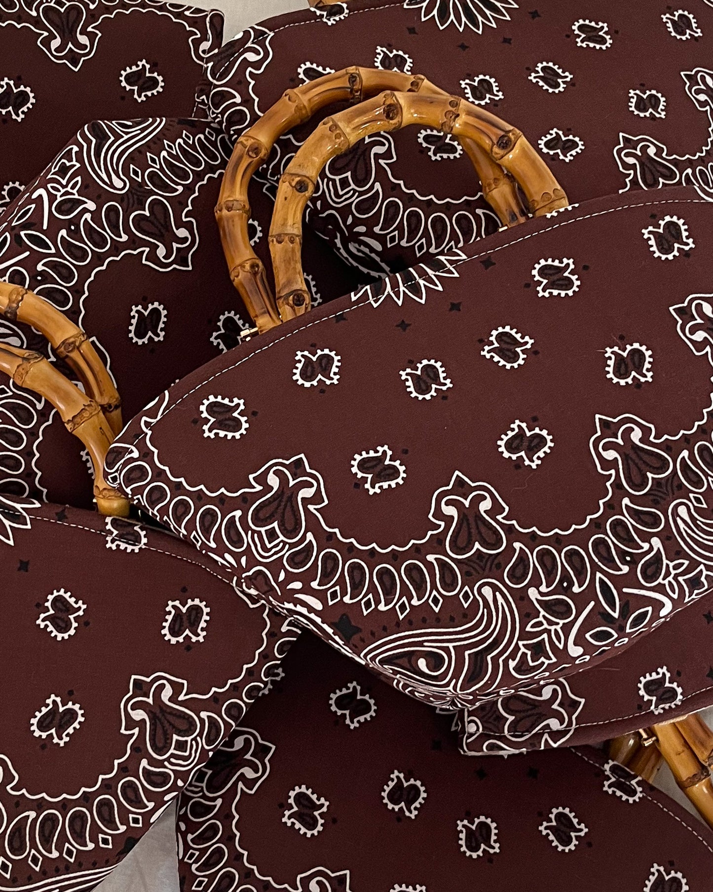 BAMBOO BANDANA BROWN