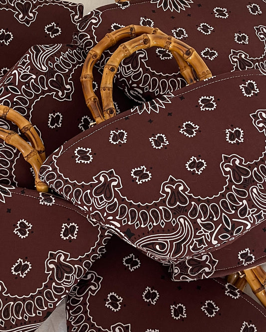 BAMBOO BANDANA BROWN