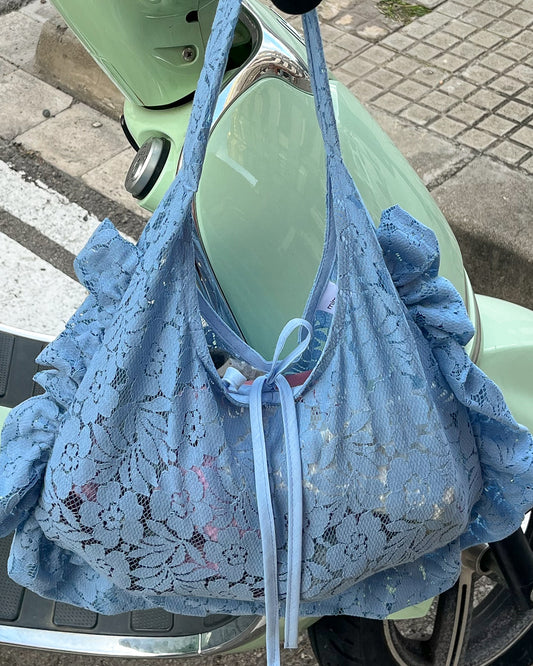 Bolso Lace in Blue