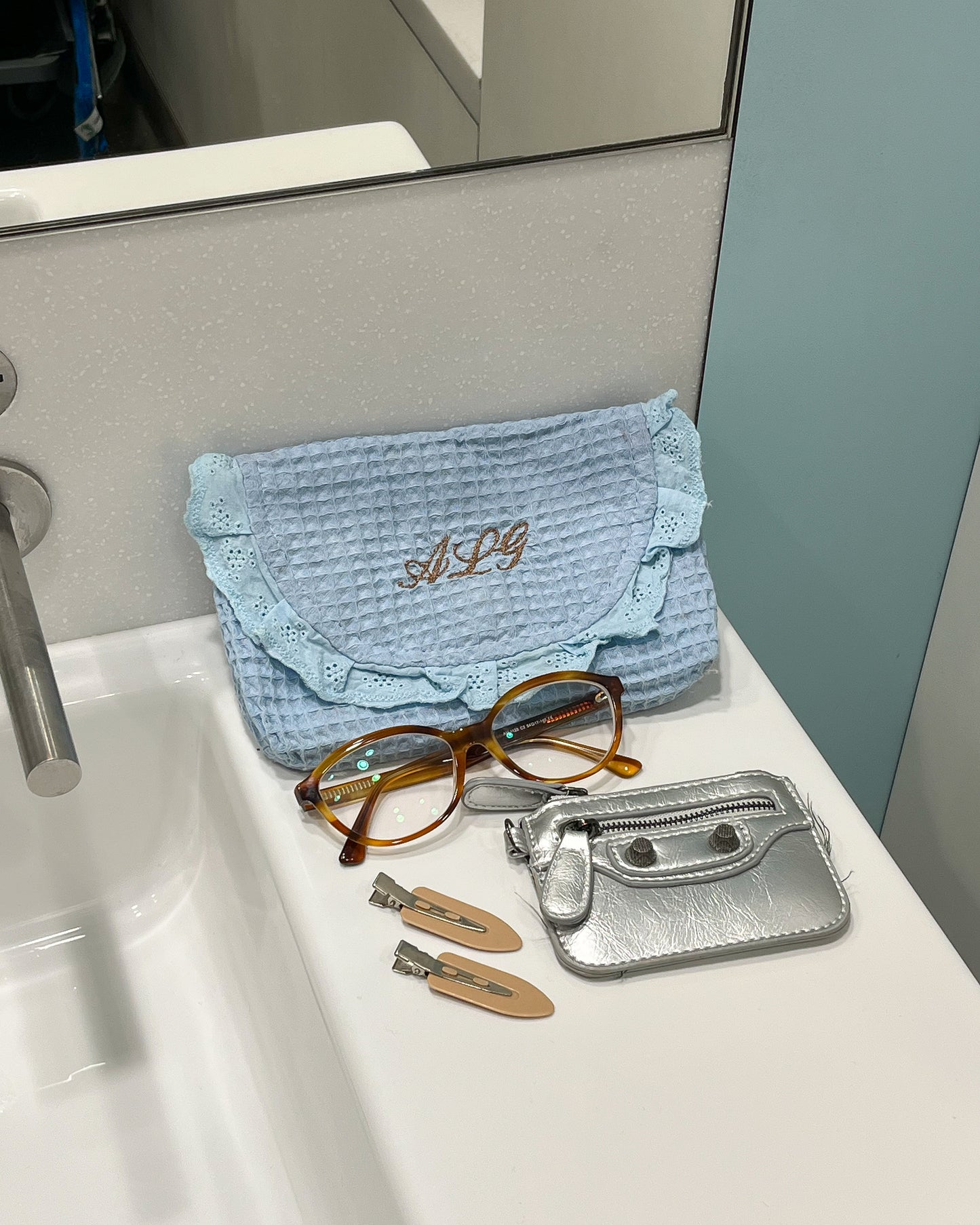 Neceser Holiday in Blue