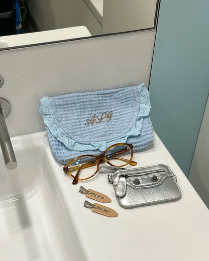 Neceser Holiday in Blue