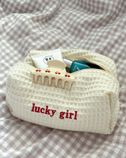 lucky girl Beauty Case