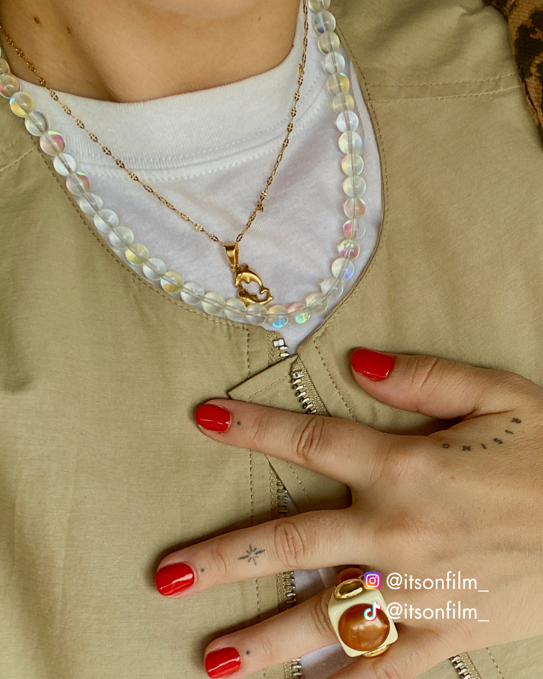Bubble Necklace