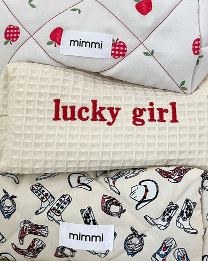 lucky girl Beauty Case