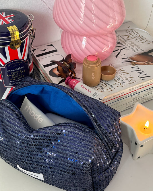 Neceser Glow in Navy