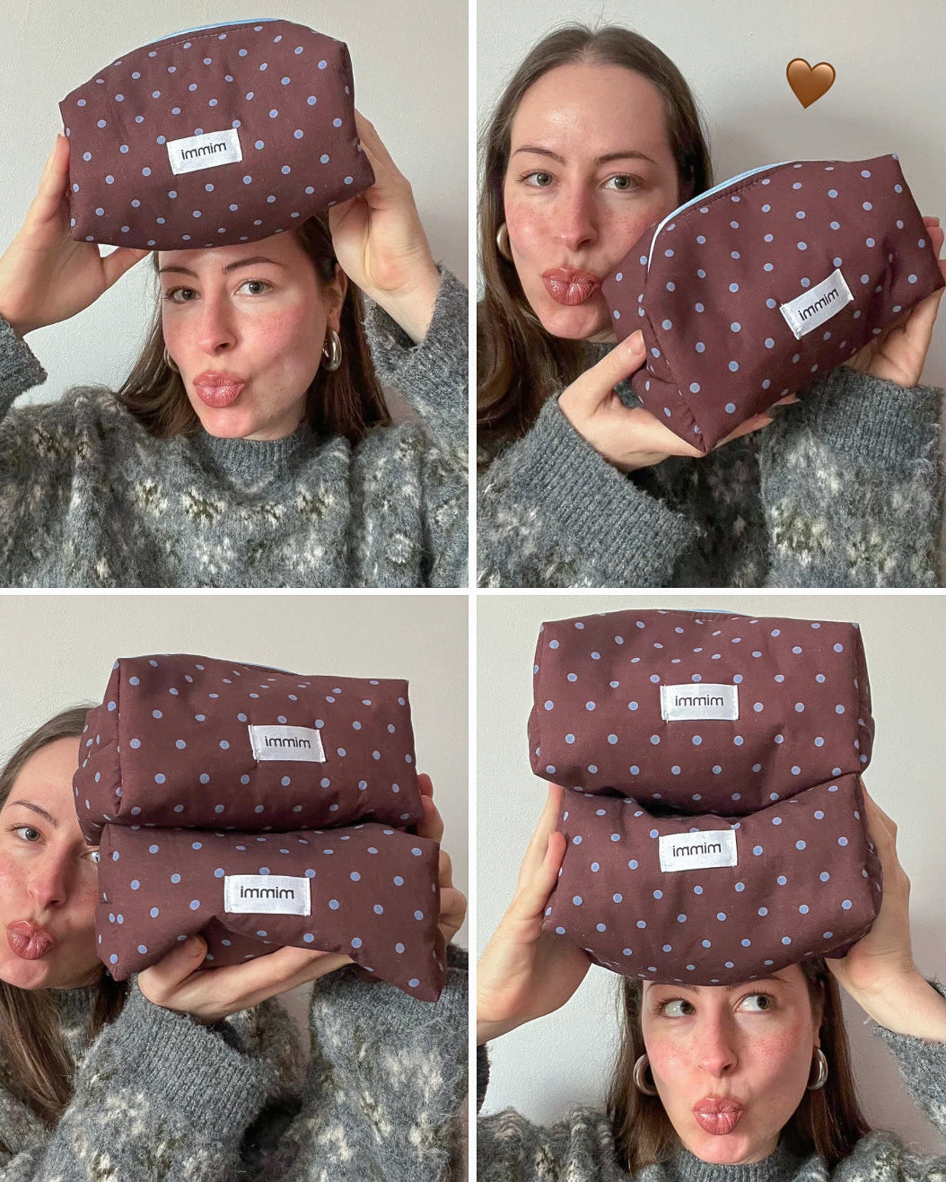 Funky Dot Beauty Case