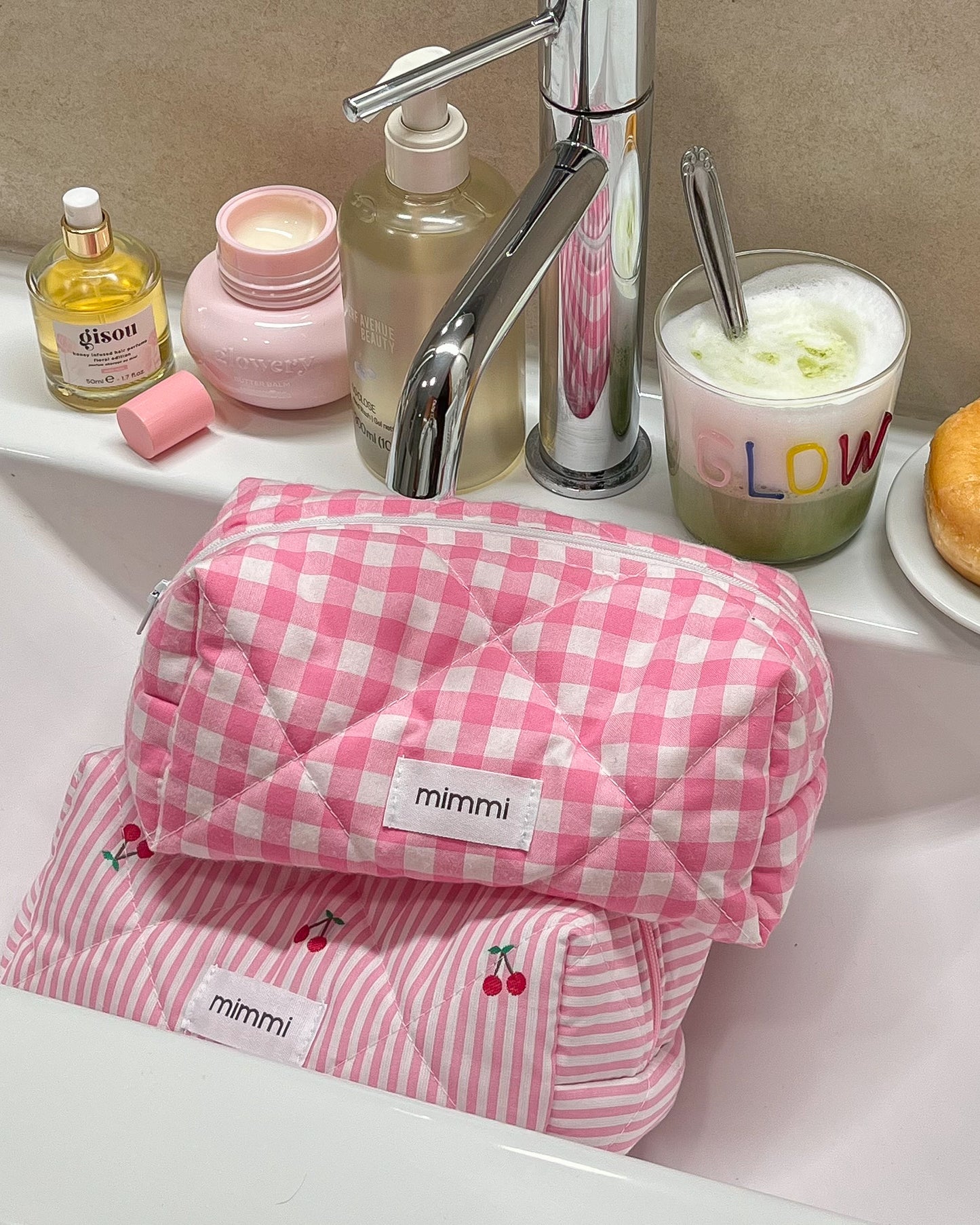 Vichy Pink Beauty Case