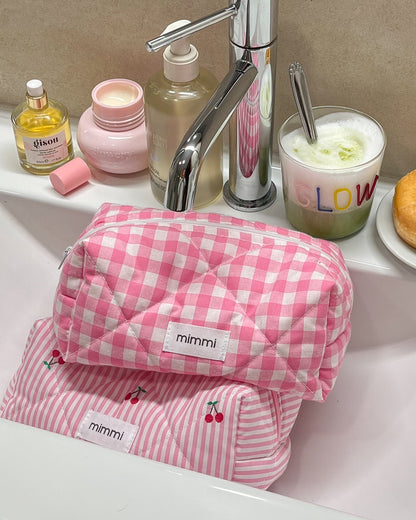 Vichy Pink Beauty Case