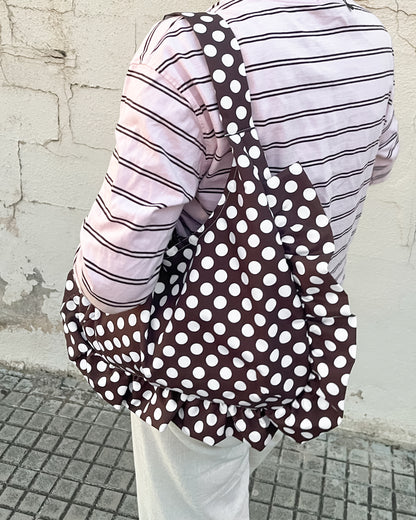 Cocoa Dot Bag