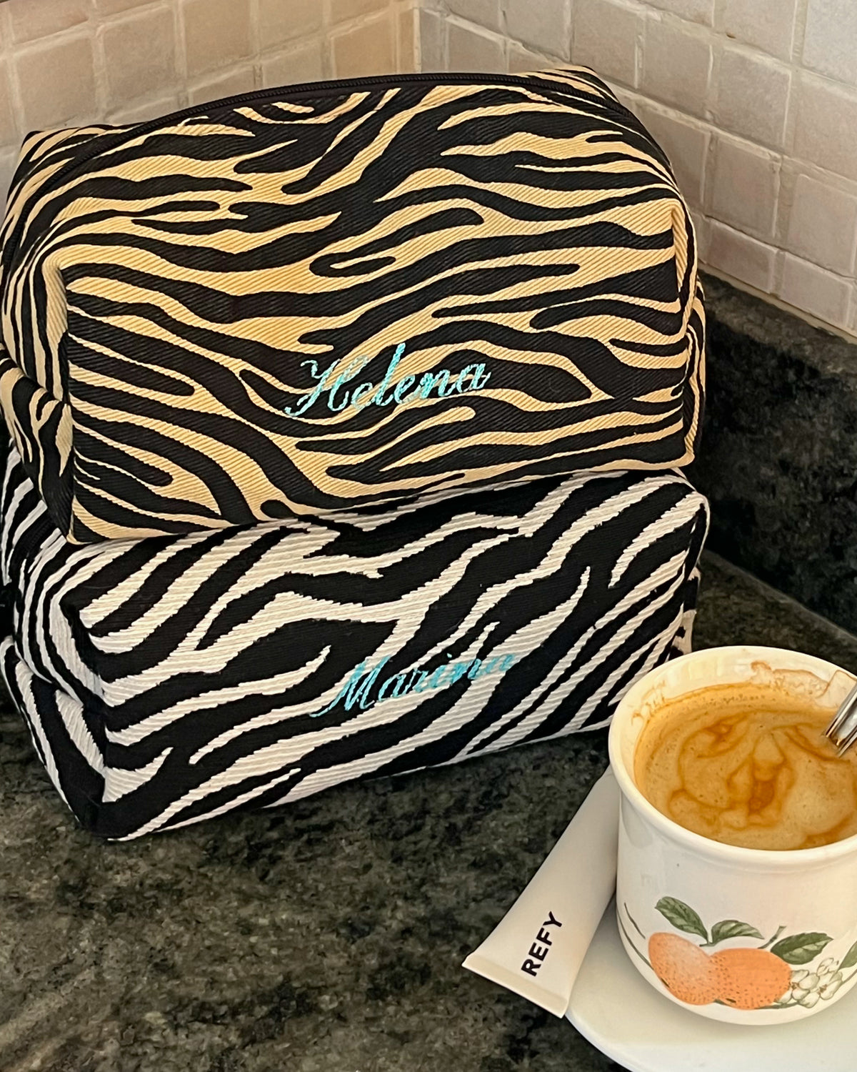 ZEBRA BEAUTY CASE