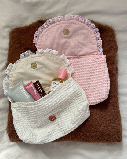 Holiday in Ivory Beauty Case