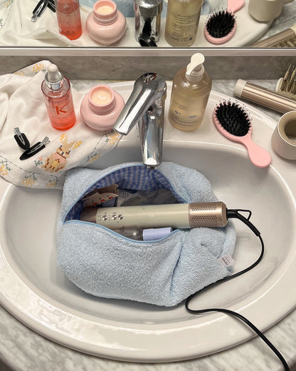 Hair Tools Case Blue