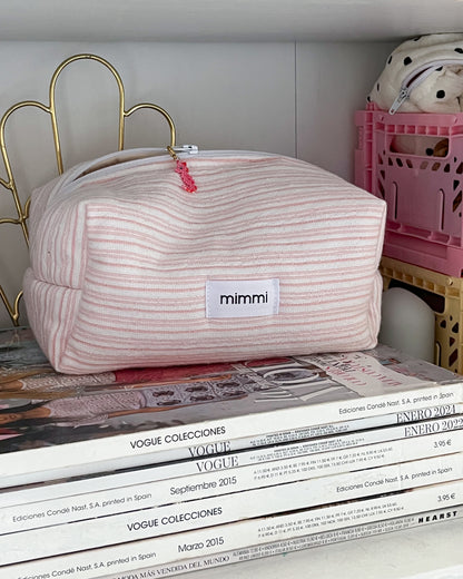 Cleo Pink Beauty Case