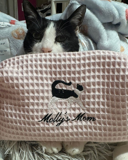 Neceser Cat Mom