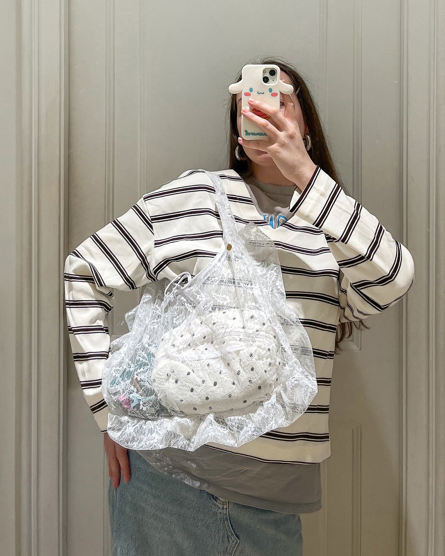 Lace Bag