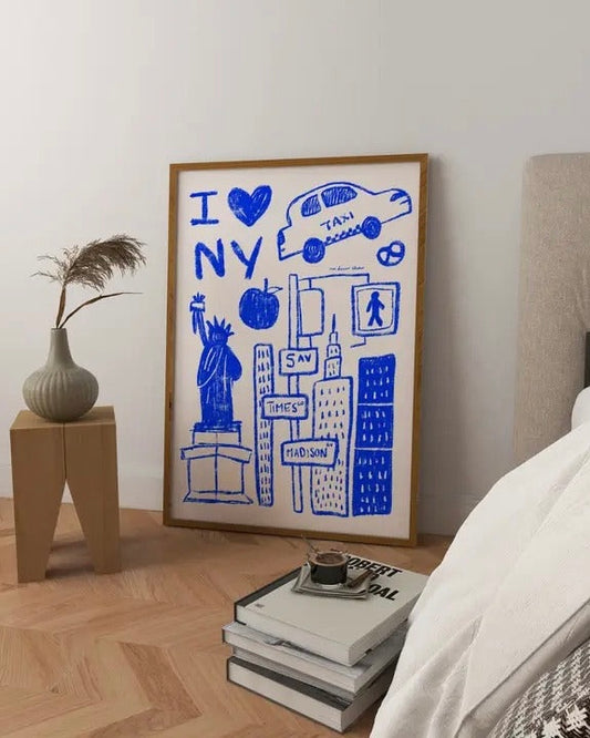 Póster I Love NY