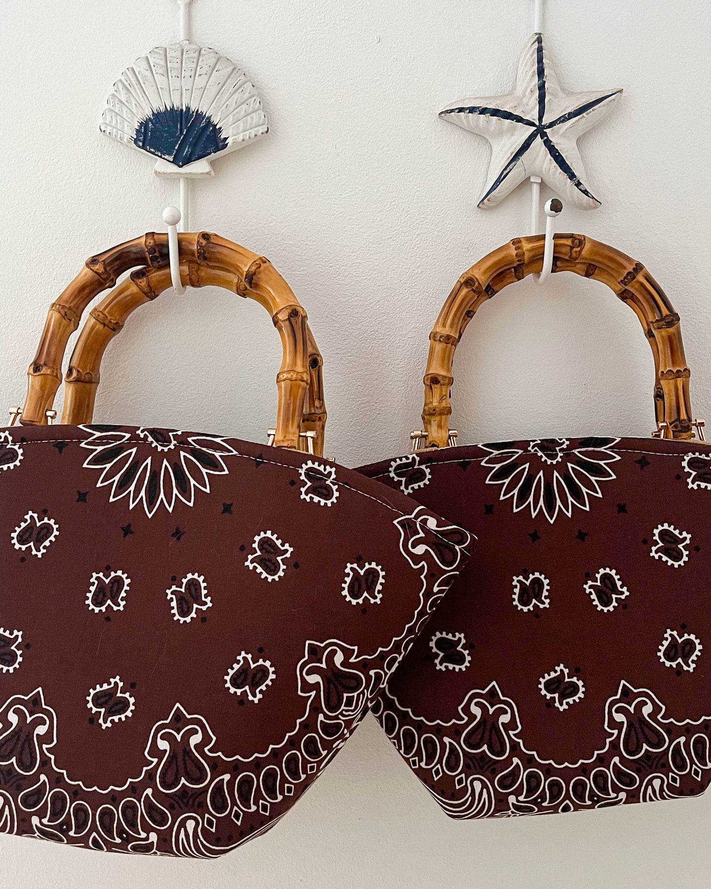 BAMBOO BANDANA BROWN