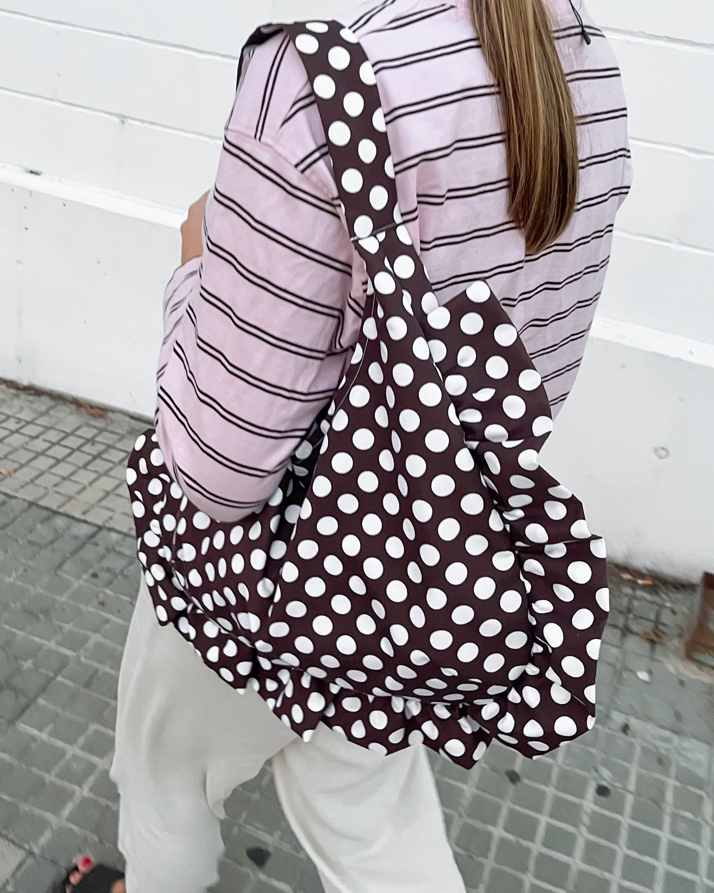 Cocoa Dot Bag