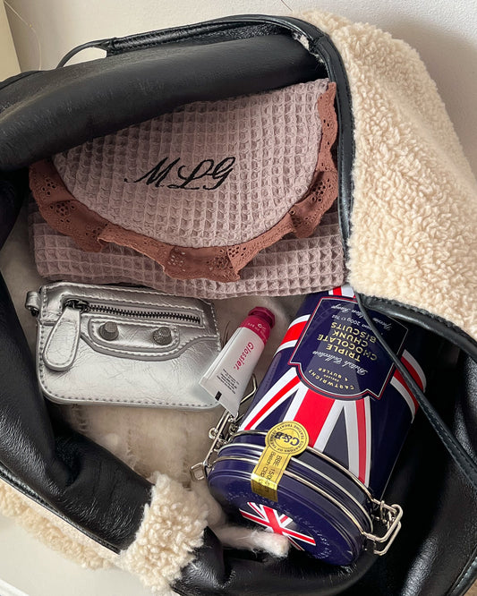 Neceser Holiday in Brown